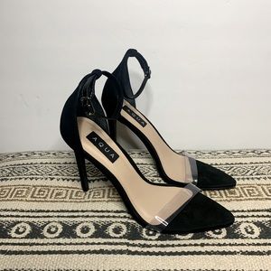 🛑 SOLD 🛑AQUA Siri Heel Sandal